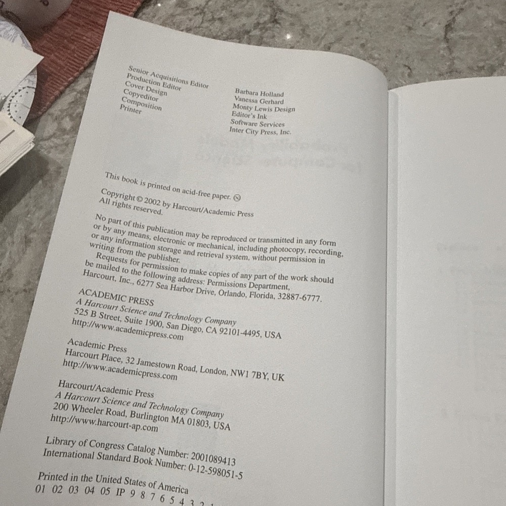 Probability Models for Computer Science Paperback Sheldon M. Ross - Picture 4 of 8